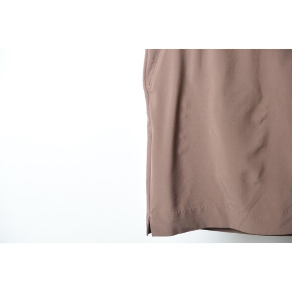 Athleta Skort Athletic Tennis Skirt Brown Size 10T Pockets - Picture 4 of 11
